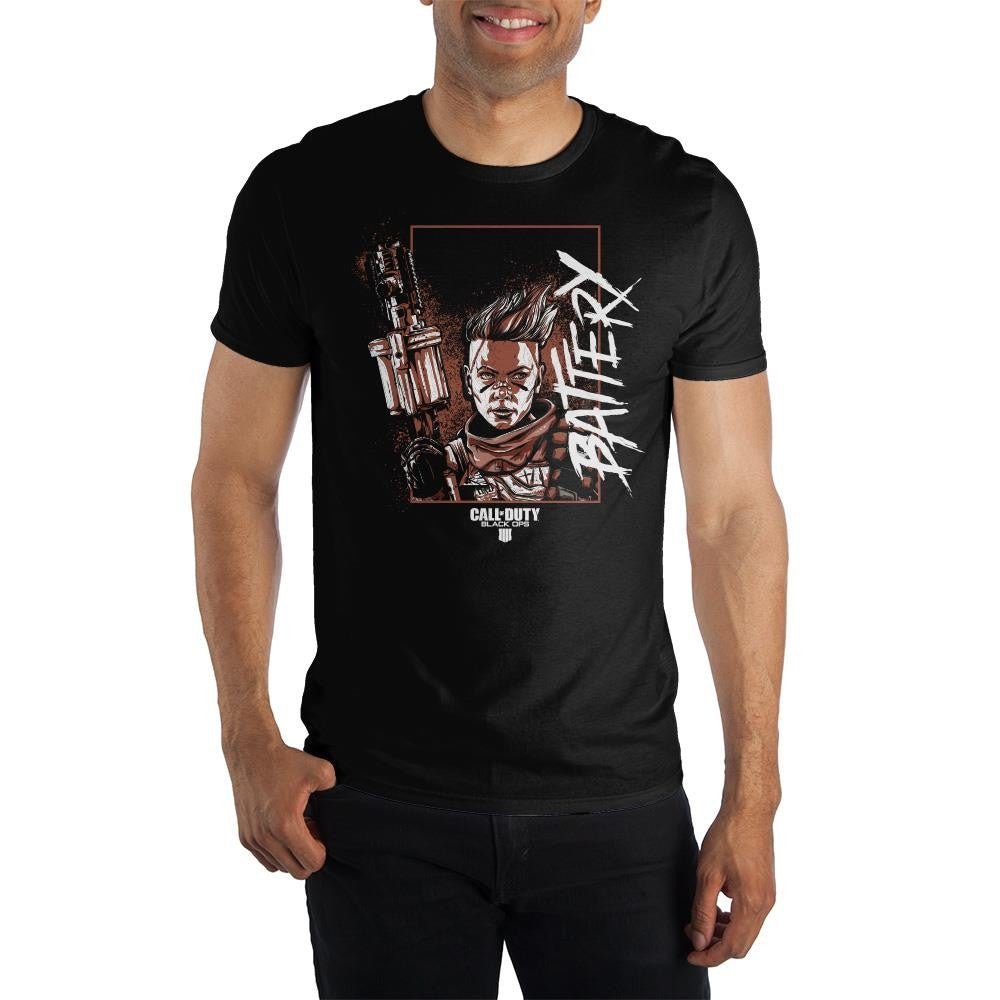 CALL OF DUTY コールオブデューティ - Black Ops 4 Battery / Tシャツ / メンズ - PGS
